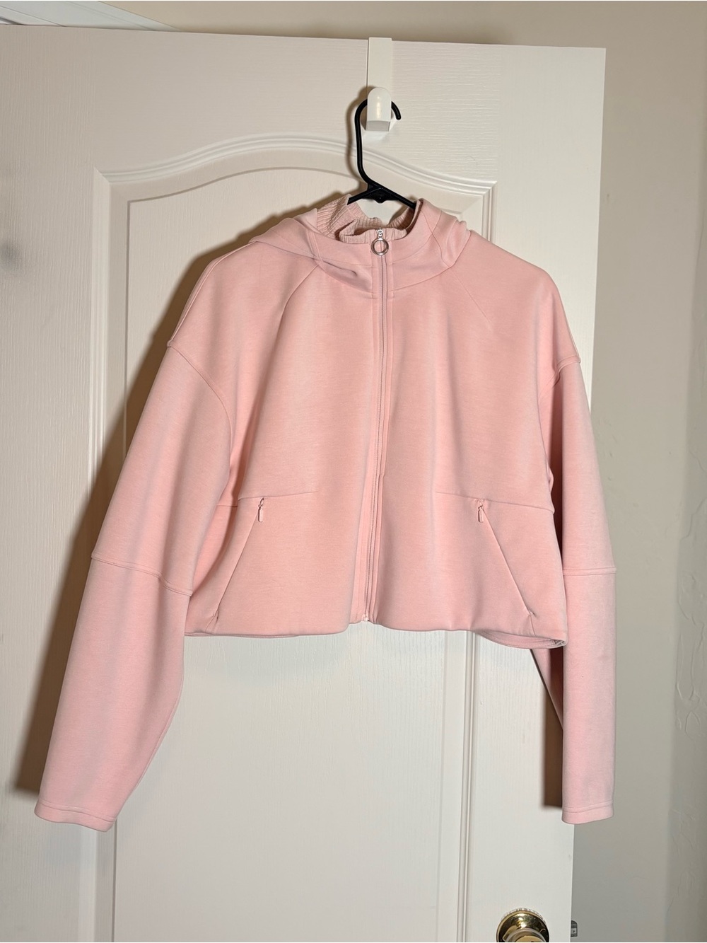 Lululemon Soft Oversized Zip Hoodie Pink Mist. Vintage M/L.